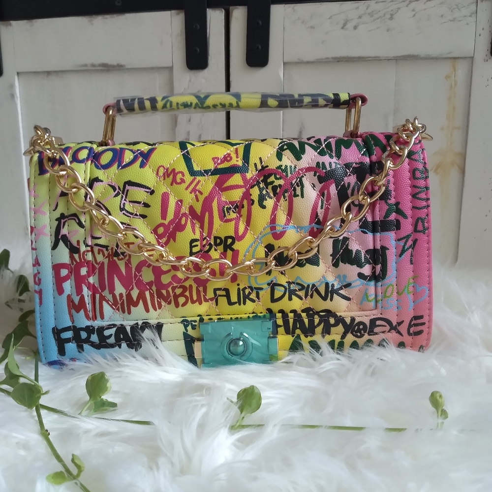 Graffiti Handbag